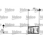 VALEO Relais, Arbeitsstrom