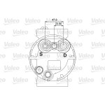 VALEO Kompressor, Klimaanlage
