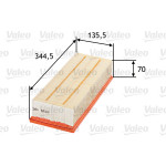 VALEO Luftfilter