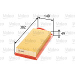 VALEO Luftfilter