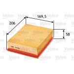 VALEO Luftfilter