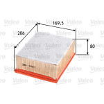 VALEO Luftfilter