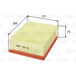 VALEO Luftfilter