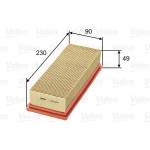 VALEO Luftfilter