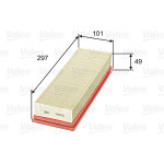 VALEO Luftfilter