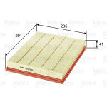 VALEO Luftfilter