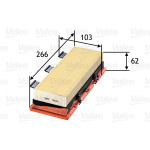 VALEO Luftfilter