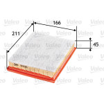 VALEO Luftfilter