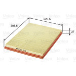 VALEO Luftfilter