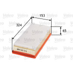VALEO Luftfilter