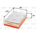 VALEO Luftfilter