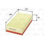 VALEO Luftfilter