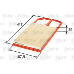VALEO Luftfilter