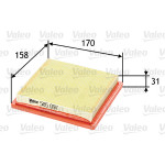 VALEO Luftfilter