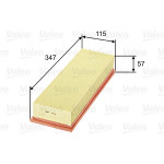 VALEO Luftfilter