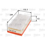 VALEO Luftfilter