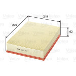VALEO Luftfilter