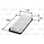 VALEO Luftfilter