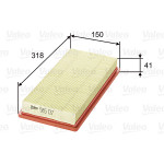 VALEO Luftfilter