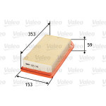 VALEO Luftfilter