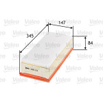 VALEO Luftfilter