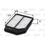 VALEO Luftfilter