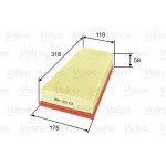 VALEO Luftfilter