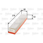 VALEO Luftfilter
