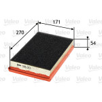VALEO Luftfilter