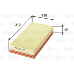 VALEO Luftfilter