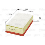 VALEO Luftfilter