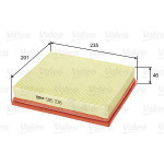 VALEO Luftfilter