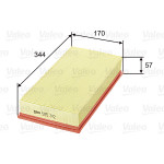 VALEO Luftfilter