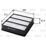 VALEO Luftfilter
