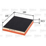 VALEO Luftfilter