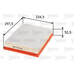 VALEO Luftfilter