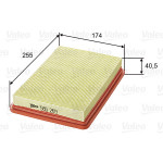VALEO Luftfilter