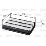 VALEO Luftfilter