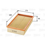 VALEO Luftfilter