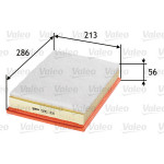 VALEO Luftfilter