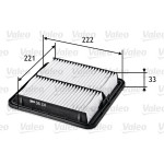 VALEO Luftfilter