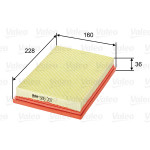 VALEO Luftfilter