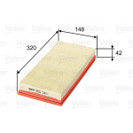 VALEO Luftfilter