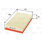 VALEO Luftfilter