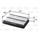 VALEO Luftfilter