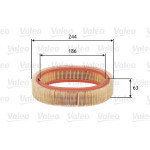 VALEO Luftfilter