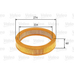 VALEO Luftfilter