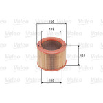 VALEO Luftfilter