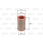 VALEO Luftfilter