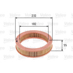 VALEO Luftfilter